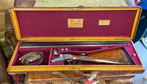 James Purdey BEST with very rare Woodward patent .